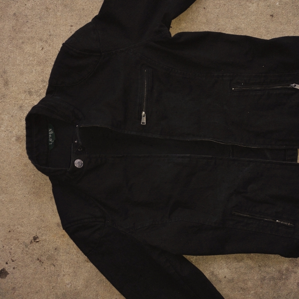 LAUREN RALPH LAUREN LARGE BLACK